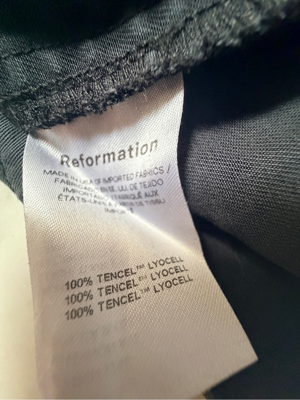 Reformation Mason High-Waisted Shorts - Picture 12 of 12
